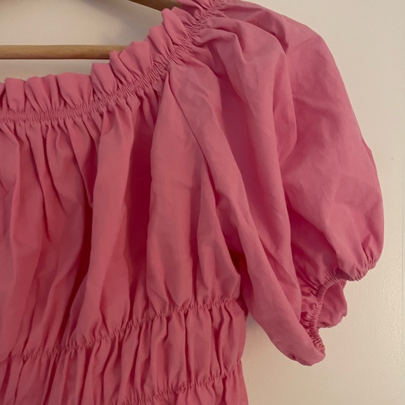 NEVER WORN Zara Poplin Crop Top - Picture 4 of 4